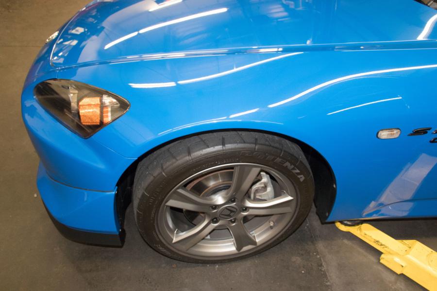 Детали экстерьера Honda S2000 CR (AP2) 2008 года  (фото 153 из 180)